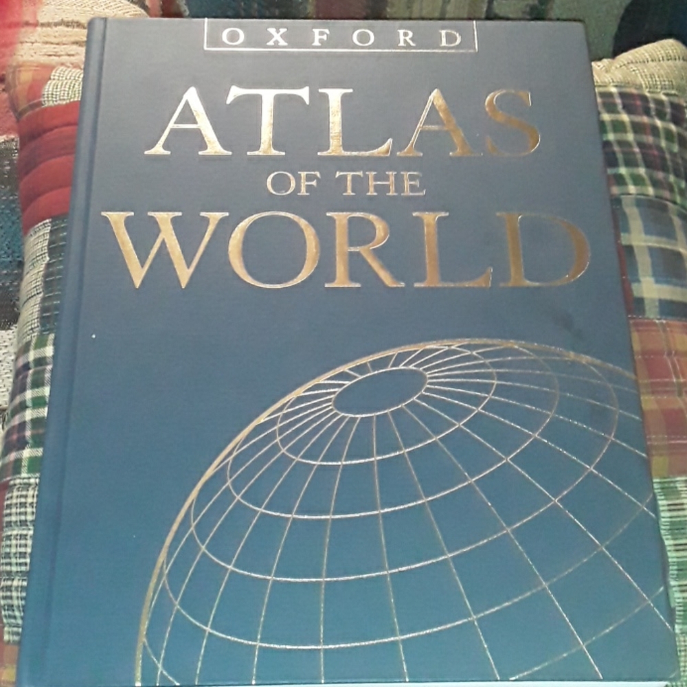 Oxford Atlas of the World 1